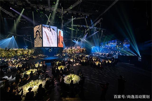 舞台魅力四射 影视节目展示活动的策划之道